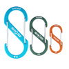 Nite Ize - Karabinek S-Biner® Aluminum Dual Carabiner Combo - 3 szt. - SBA234-A2-R6