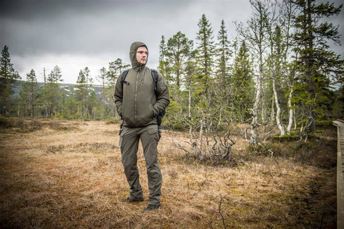 Helikon - Wolfhound Hoodie® - PenCott WildWood - KU-WLH-NL-45