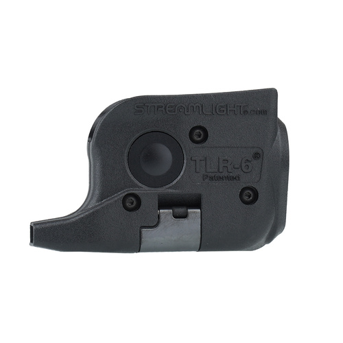 Streamlight - TLR-6 LED Taktische Taschenlampe - 100 lm - Glock 42/43 - Schwarz - L-69280