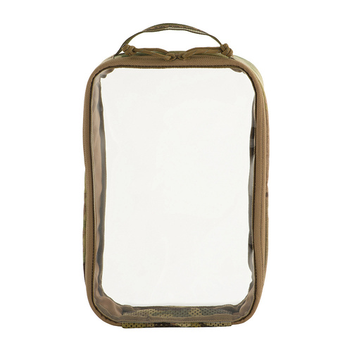 M-Tac - Kieszeń przezroczysta Elite Large - 30 x 19 cm - Multicam - 10147008-L