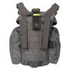 Helikon - Torba Essential Kitbag - Nylon Polyester Blend - Czarna / Szary melanż - TB-EKB-NP-M1