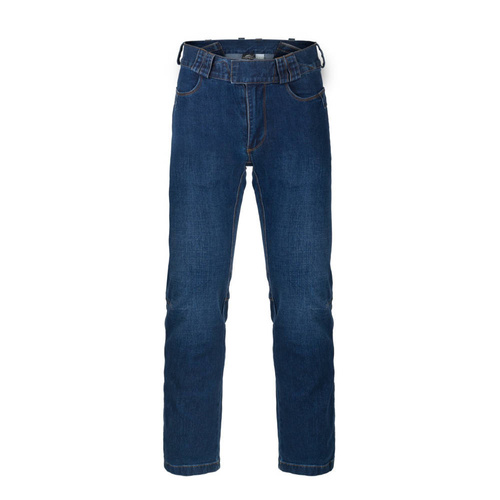 Helikon - Spodnie taktyczne CTP (Covert Tactical Pants®) - Jeans - Vintage Worn Blue - SP-CTP-DD-96