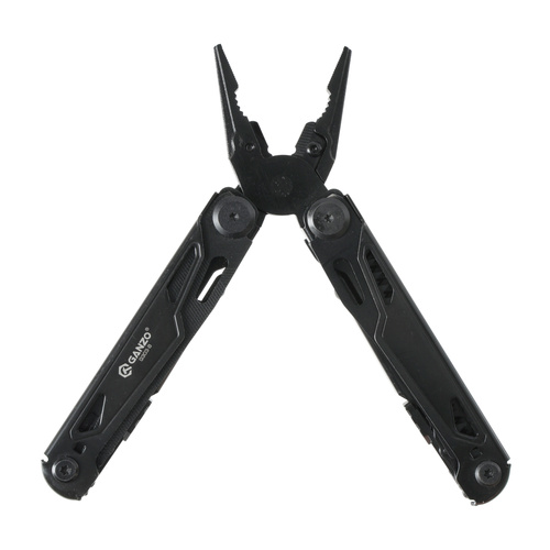 Ganzo - Multitool z zestawem bitów G303-B - 14 narzędzi - Czarny - G303-B