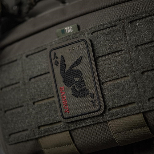 M-Tac - Naszywka Bad Boy - Haft - Ranger Green - 51390023