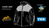Helikon - Classic Army Windblocker Fleece Jacket - Black - BL-CAF-FM-01