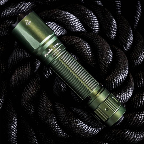 Fenix - Latarka taktyczna diodowa TK16 V2.0 - 3100 lm - Zielona - TK16 V2.0 Green