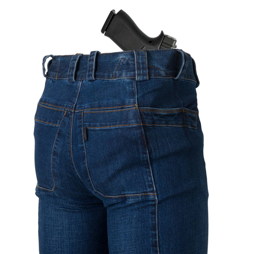 Helikon - Spodnie taktyczne CTP (Covert Tactical Pants®) - Jeans - Vintage Worn Blue - SP-CTP-DD-96