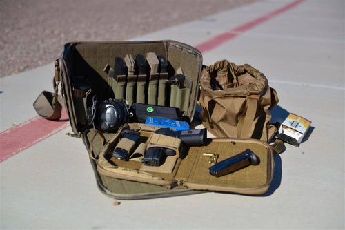 Helikon - Torba na strzelnicę Range - Cordura - MultiCam - TB-RGB-CD-34
