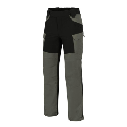 Helikon - Hybrid Outback Pants - DuraCanvas - Taiga Green / Black - SP-HOP-DC-0901A