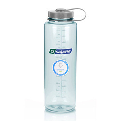 Nalgene - Butelka 48oz Silo Sustain Wide Mouth - Otwór 63 mm - 1,5L -  Seafoam - 2020-0548