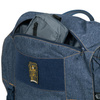 Helikon - Torba Urban Courier Bag Large - Nylon - Czarna / Szary melanż - TB-UCL-NL-M1