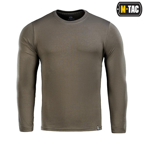 M-Tac - Koszulka z długim rękawem - Dark Olive - 20067048
