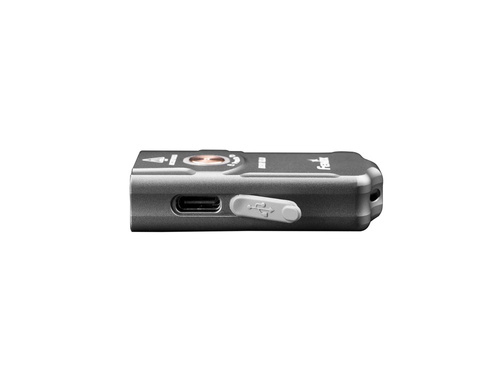 Fenix ​​​​- E03R V2.0 LED-Taschenlampe mit 400-mAh-Akku – 500 lm – Grau – E03R V2.0 Grau