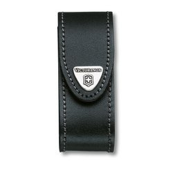 Victorinox - Pocket Knife Case - Leather - Black - 4.0520.3