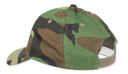 Mil-Tec - Czapka BaseBall Cap - Woodland - 12315020