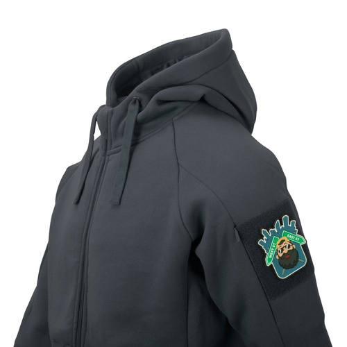 Helikon - Urban Tactical Hoodie Lite - FullZip - Blue - BL-ULF-CB-65