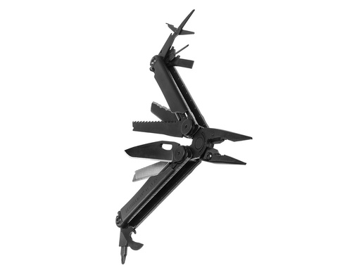 Leatherman - Multitool Wave Plus - Schwarz - 832526