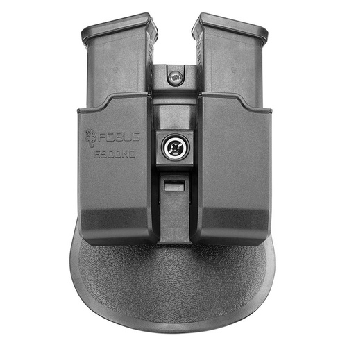 Fobus - Zweireihige Magazintasche 9mm/.40 - Glock, H&K - Schwarz - 6900ND