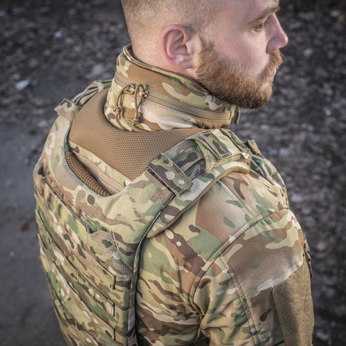 M-Tac - Schulterpolster für Cuirass QRS Weste - Cordura - Multicam - 10179008