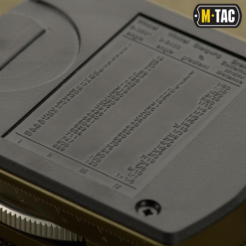 M-Tac - Tactical Compass - Olive - CAC00023