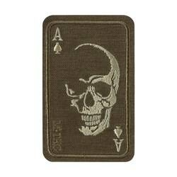 M-Tac - Naszywka morale patch Face of War - Cordura - Ranger Green - 51389023