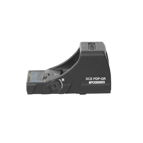 Holosun - SCS Grün Dot Sight für PDP - Solarpanel - SCS-PDP-GR
