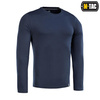 M-Tac - Langarm-T-Shirt - Dunkles Marineblau - 20067015