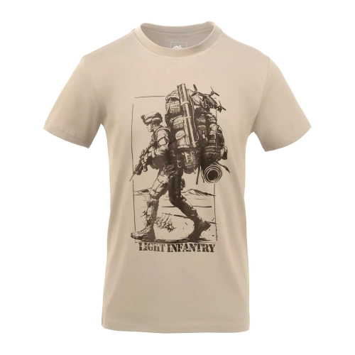 Helikon - Koszulka T-shirt Light infantry - Olive Green - TS-LIF-CO-02