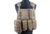 GFC Tactical - Taktische Plattenträgerweste MBSS - Nylon - Coyote Braun - GFT-18-000363