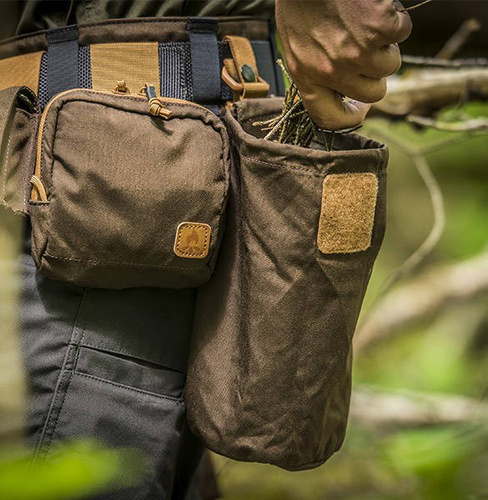 Helikon - Zwijana kieszeń Bushcraft Dump Pouch - Cordura® - Earth Brown / Clay - MO-U06-CD-0A0BA