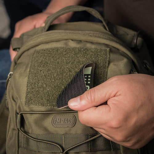 M-Tac - Flaggenaufnäher Polen 50x80 - Laserschnitt - Ranger Green / Fluo - 51007223