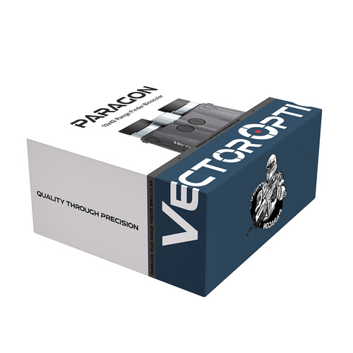 Vector Optics - Entfernungsmesser Fernglas Paragon 10x42 - Schwarz - SCBRF-02