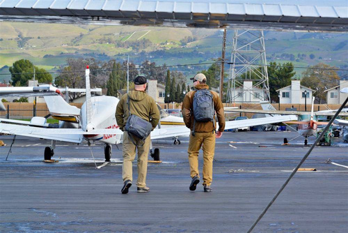 Helikon - Urban Courier Bag Medium® - Cordura® - Coyote - TB-UCM-CD-11