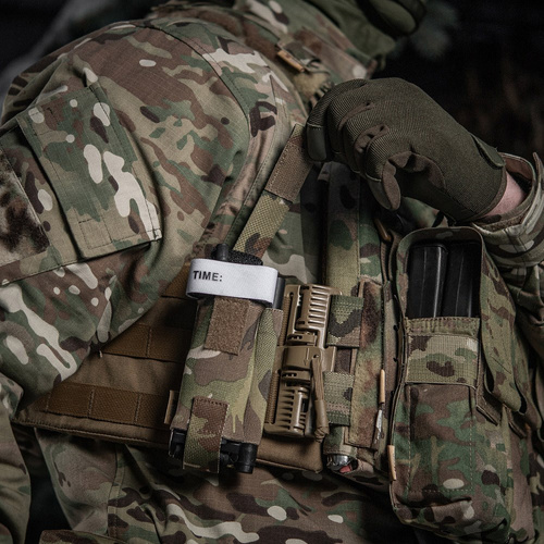 M-Tac - Taktische Tourniquet-tasche mit Molle Gen. III Panel - Multicam - 10137308