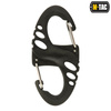 M-Tac - Doppelkarabiner S-Haken - Schwarz - MTC-SHKCRBNR-BK