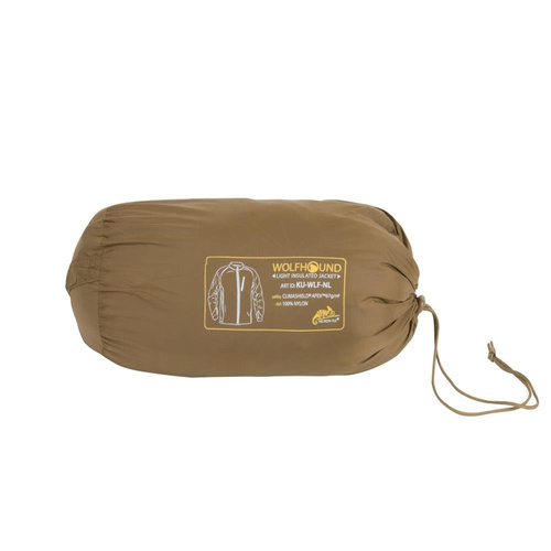 Helikon - Wolfhound Light Jacket - Climashield Apex - Coyote - KU-WLF-NL-11