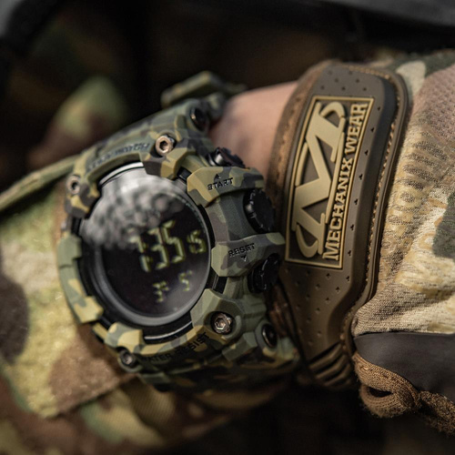 M-Tac - Taktische Uhr 2037 - LED - 5 ATM - Camo - 50007030