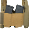 Direct Action® - Niskoprofilowa kamizelka taktyczna Corsair Low Profile Plate Carrier - Czarna- PC-CRSR-NLN-BLK
