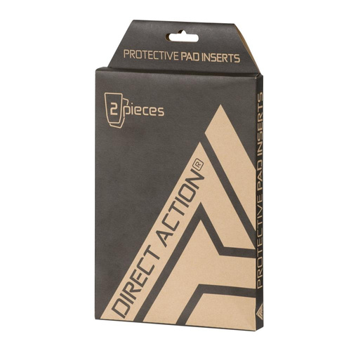Direct Action - Protective Pad Inserts - Black - PT-PPIN-NOP-BLK