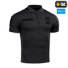 M-Tac - Koszula polo Elite Tactical Coolmax - Czarne - 80010002