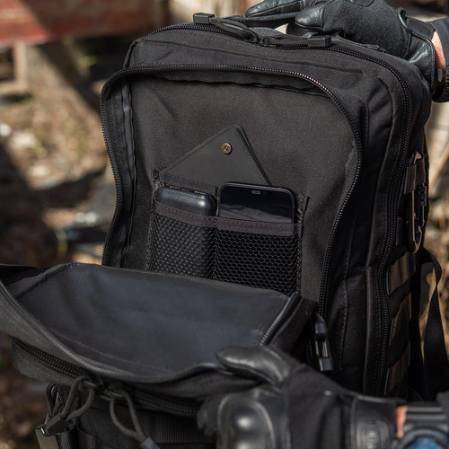 M-Tac - Assault Pack - 20L - Schwarz - 10332002