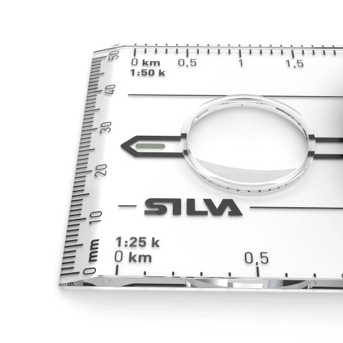 Silva - Karte Kompass Ranger - Schwarz/Grün - 37461
