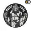 M-Tac - Naszywka 3D PVC Deus Vult - Czarny - 51116236