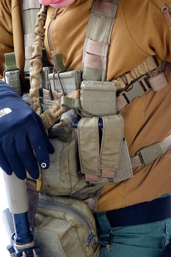 Helikon - Kamizelka Training Mini Rig - Coyote / Olive Green - KK-TMR-CD-1102A