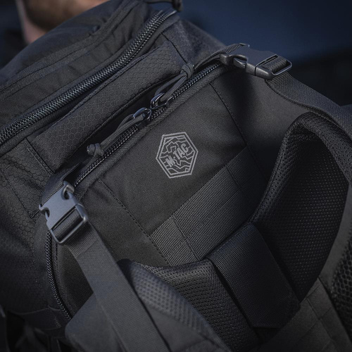 M-Tac - Elite Hex Militärrucksack - groß - schwarz - 10217002