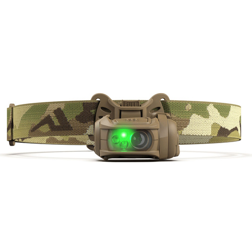 Princeton Tec - Stirnlampe REMIX PRO MPLS - RGI - TAN / MultiCam