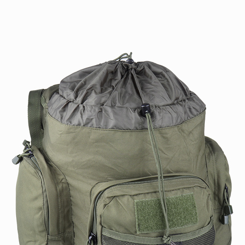 Mil-Tec - Plecak turystyczny Commando - 55 L - Czarny - 14027002