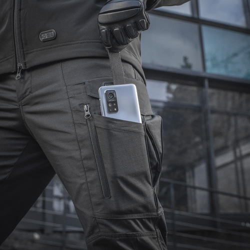 M-Tac - Taktische Hose Conquistador Gen. I Flex - Ripstop - Schwarz - 20059002