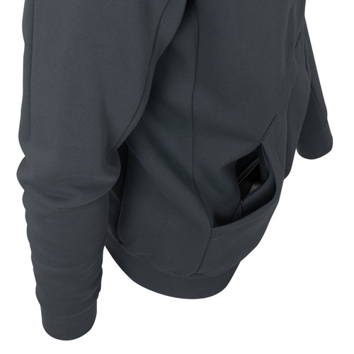 Helikon - Bluza Urban Tactical Hoodie Lite - FullZip - Niebieska - BL-ULF-CB-65