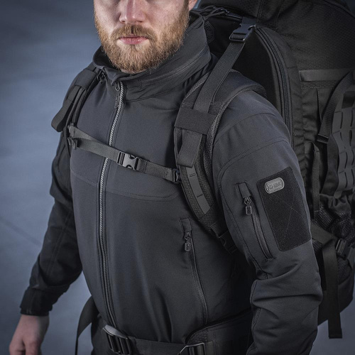 M-Tac - Plecak Wojskowy Elite Hex - Large - Czarny - 10217002